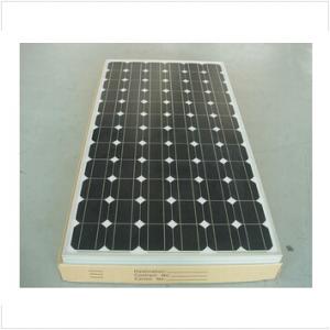 Monocrystalline 195W  PV Solar Panel Solar Module System 1