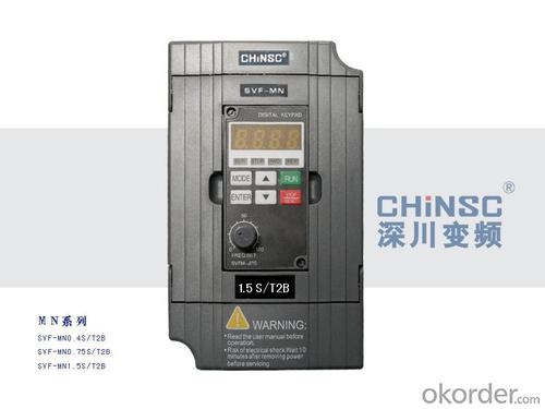 Chinsc MINI Series 220v  0.4kw  Frequency Inverter System 1