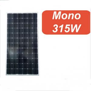 Monocrystalline 315W Solar Panel Solar Module