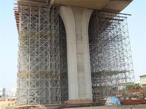 Steel Formwork Scaffolding System with Steel Props System 1