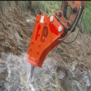 Hb 1550 Hydraulic Rock Breaker Made in China System 1