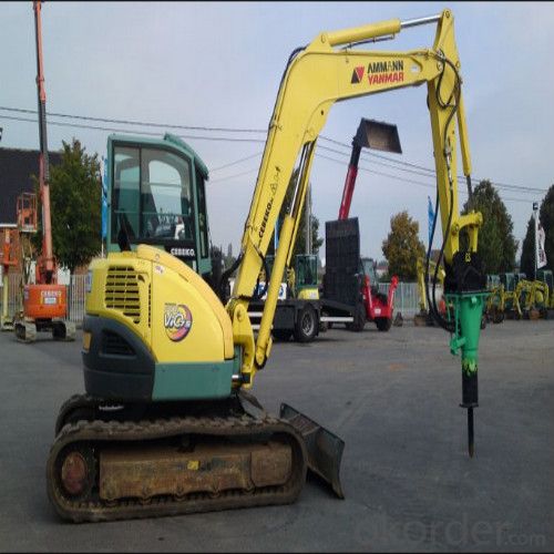 Excavator Mounted Hydraulic Breaker for Mining