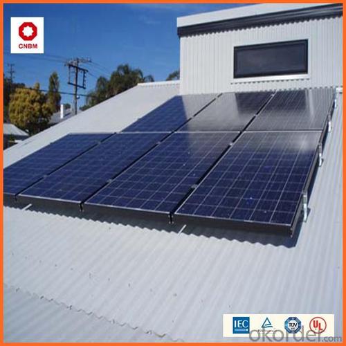 100w Copper Mono Solar Panels/Modules Green Energy 2kw Solar Kits for Pakistan System 1