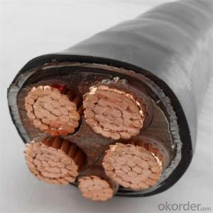 Solid Stranded Copper Wire Housing Electrical Cable