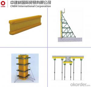 Plastic Scaffold System Formwork Steel Props low price