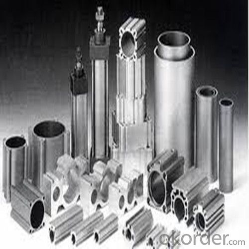 Aluminium Profile Extrusion Made In China.