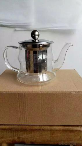 Promotional Clear Tea Glass Pot System 1