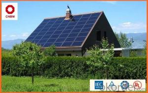 190w Mono Solar Panel Green Energy 2kw Solar Kits with 255w Solar Panel for Africa