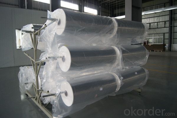 Aluminum Foil Composite Cryogenic Adiabatic Paper for Tank