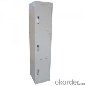 Three Door Metal Cabinet Model CMAX-0003 System 1