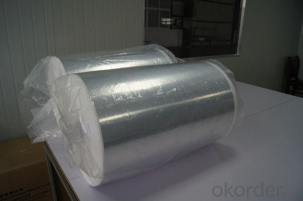 Cryogenic Insulation Paper with Aluminum Foil Surface System 1