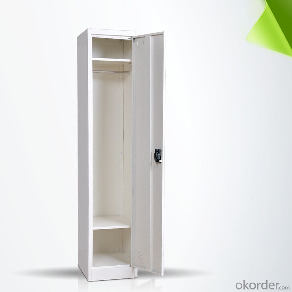 One Door Metal Locker Steel Cabinet CMAX-001