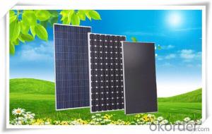 260W Mono and Poly 260-320W Solar Panel CE/IEC/TUV/UL Certificate Non-Anti-Dumping Solar Cells System 1