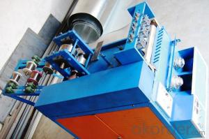 Ss and Galvanized  Scourer Making Machine 6wire3ball,8wire4ball System 1