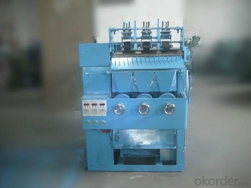 High Efficiency Automatic Scourer Making Machine System 1