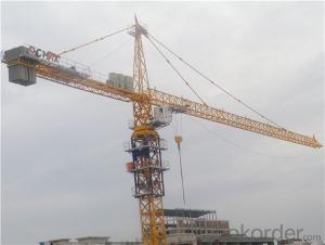 60/10 Topkit 10 Tons Tower Crane for Construction