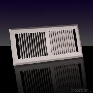 Steel Frame Grilles Square Shape for Ceiling use Air Conditioning