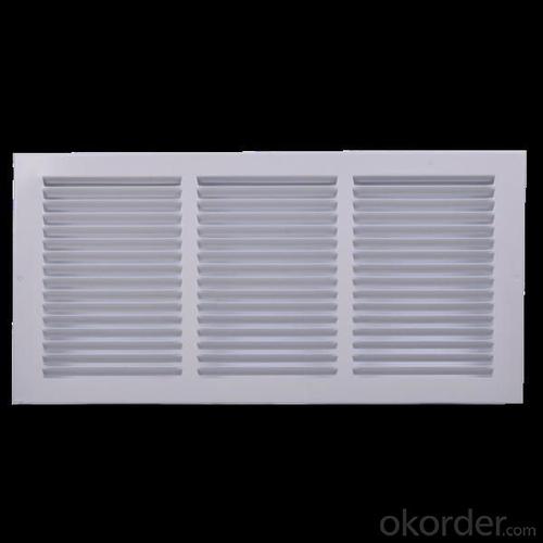 Best Selling HVAC Systems Parts Good Quality ABS Plastic Round Ceiling Air Diffuser System 1