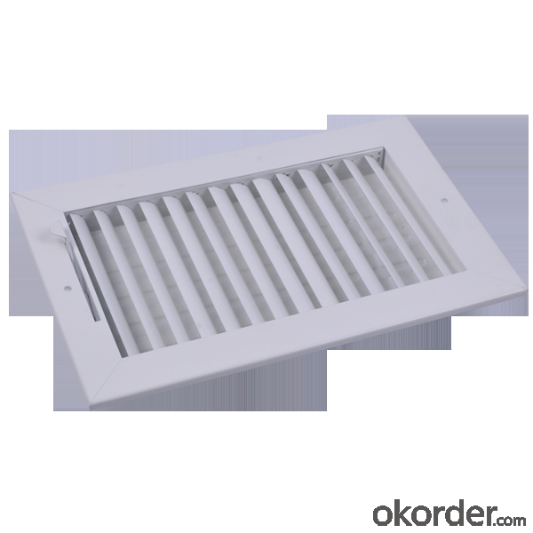 Return Air Grille with Aluminum Filter in China