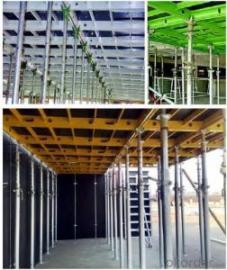 Steel Frame Formworks with More times Recycling