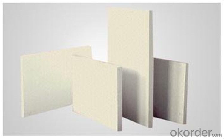Insulation High Aluminium Ceramic Fiber Board Low Price System 1