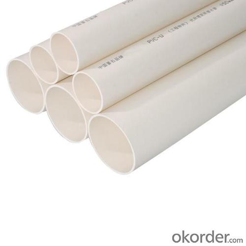 Plastic Tubes - PVC Pipe with 110mm 0.63-1.6MPa GB/T10002.1-2006 System 1