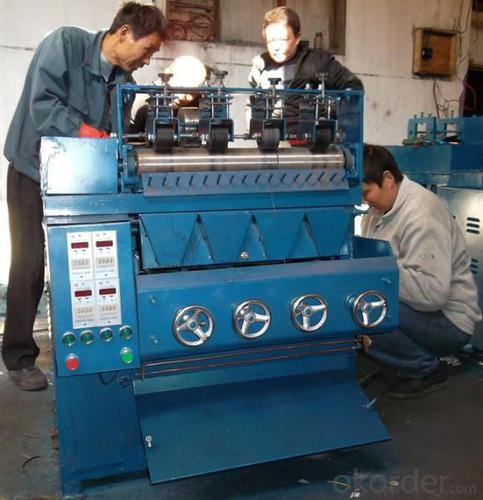 Machine for Stainless Steel Scoure,Galvanized Scourer System 1