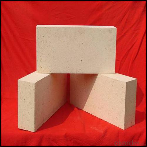 Standard Size Insulating Fire Bricks System 1