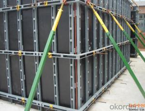 Steel Frame Formworks for Beam and Slab Construction System 1