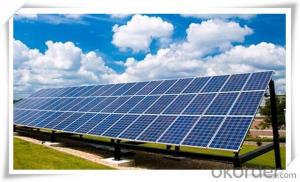 255W Mono and Poly 260-320W Solar Panel CE/IEC/TUV/UL Certificate Non-Anti-Dumping Solar Cells System 1