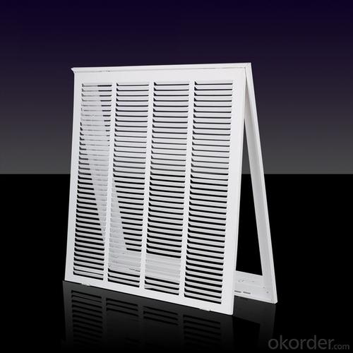 Steel Frame Air Diffusers Ceiling Air Vent System 1