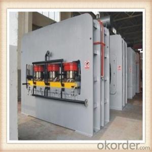 Wood Panel Melamine Press Machine Made in China System 1
