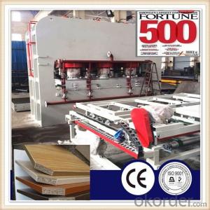 1200T Wood Furniture Panel Press Machine System 1