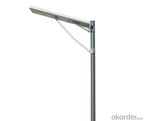 40W ALL IN ONE integrated solar LED street light  solar garden light  energy integrated street lamp System 1