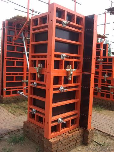 Steel Frame Formwork with Low Cost and Superior Quality for Slab System 1