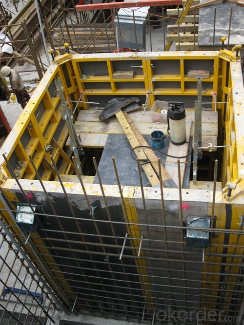 CONSTRUCTION FORMWORK SYSTEMS for Steel-Frame Formwork