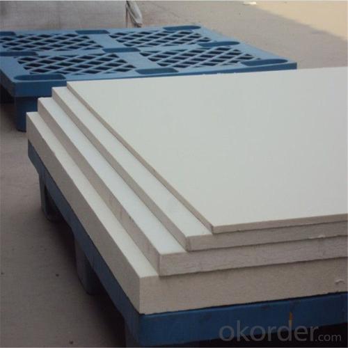 Ceramic Fiber Board - High Aluminium Insulation Board System 1