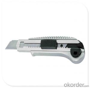 Easy Cut 18mm Utility Knife 01-L3 Co-molded Utility Knife