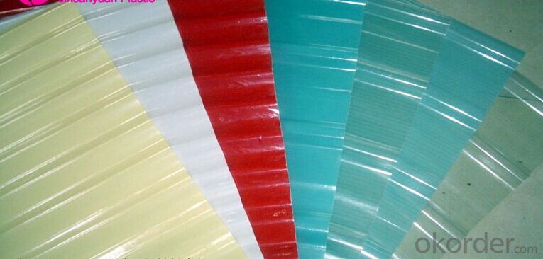 FRP Transparent Corrugated Sheets  From China !