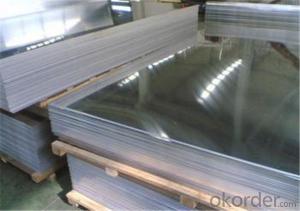 Aluminum Sheet with Blue Film Covered 1050 1060 1100 H14