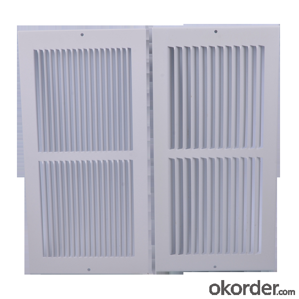 Return Air Grille with Aluminum Filter in China