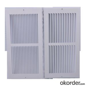 White Adjustable Plastic Air Diffuser,HVAC Air Diffuser