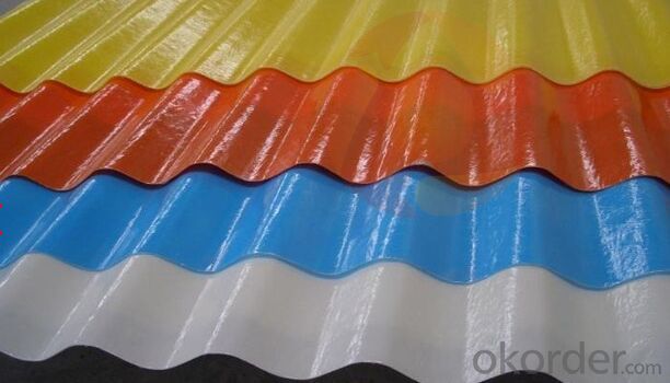 FRP Transparent Corrugated Sheets  From China !