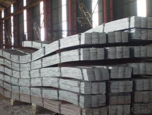 Carbon steel flat bar in Grade Q235 for construction System 1