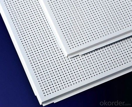 Aluminum Ceiling Soundproof Waterproof  Decorative Plate System 1