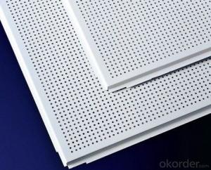 Aluminum Ceiling Soundproof Waterproof  Decorative Plate