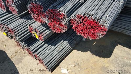 Deformed Rebars for Reinforcing Concrete System 1