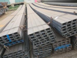 Hot Rolled Steel Channel Bar Q235 SS400 Made In China