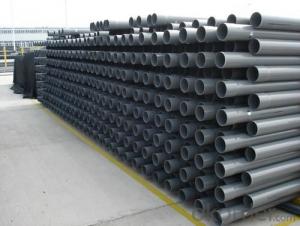 PVC Pipe Socket Fusion Joint Specification: 16-630mm Standard: GB