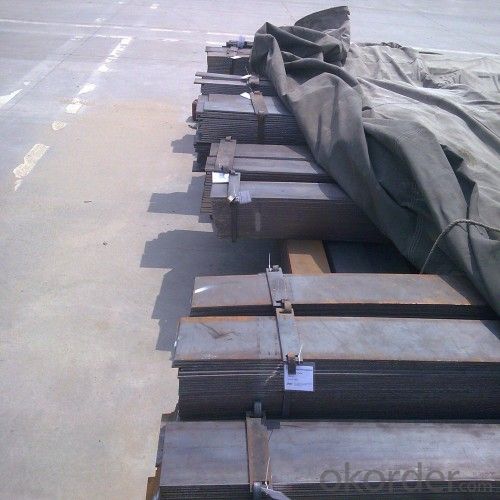 Steels Flat Bar with Material Grade Q235 System 1